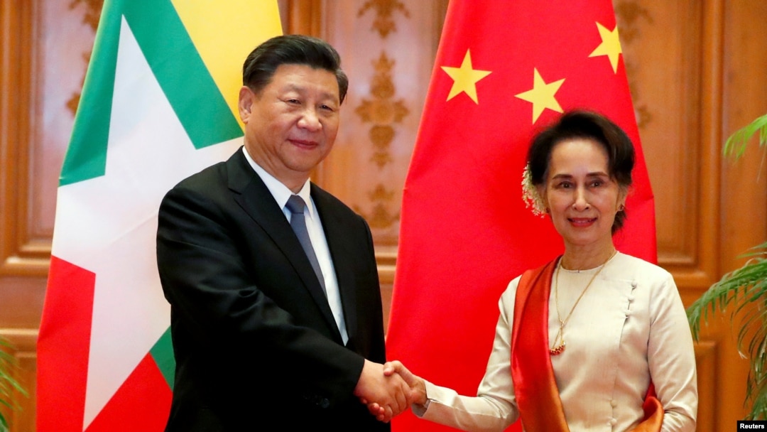 MYANMAR-CHINA/