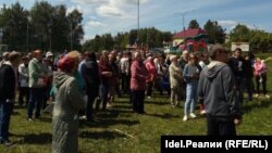 Митинг в Осиново 3 июня. Архивное фото
