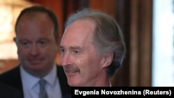 Специјалниот пратеник на ОН за Сирија Геир Педерсен
