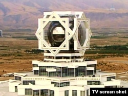 Ashgabat's "Wedding Palace"