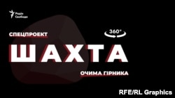 Заставка спецпроєкту «Шахта-360»