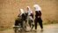 دانش آموزان دختر مکتب در افغانستان 