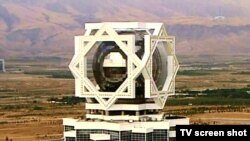 Aşgabat şäheriniň çet gyrasynda ýakyn günlerde ulanylmaga beriljek «Bagt köşgi»