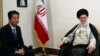 Iran's Supreme Leader Ayatollah Ali Khamenei meets with Japan's Prime Minister Shinzo Abe in Tehran, Iran June 13, 2019