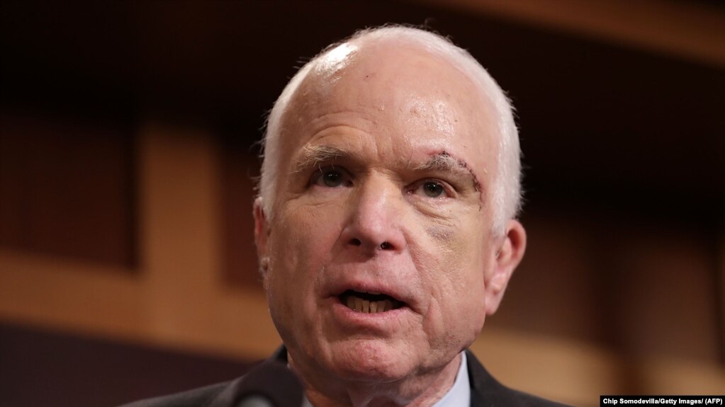 Senator John McCain