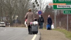 Що кажуть українці на кордоні з Угорщиною (відео)