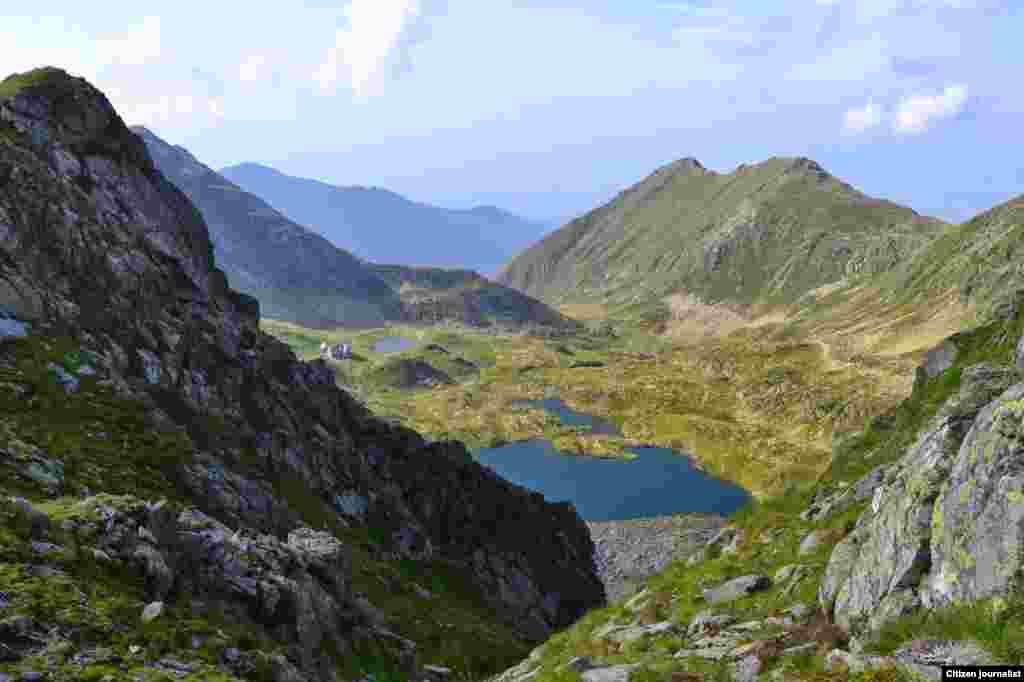 De la Praga în Munții Făgărașului... 