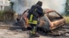 Наслідки атаки російського дрона на цивільне авто в Херсоні, 30 червня 2026 року