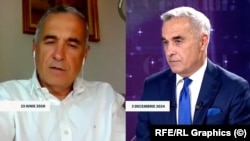 Calin Georgescu are declarații contradictorii despre Mișcarea Legionară la 4 ani diferență