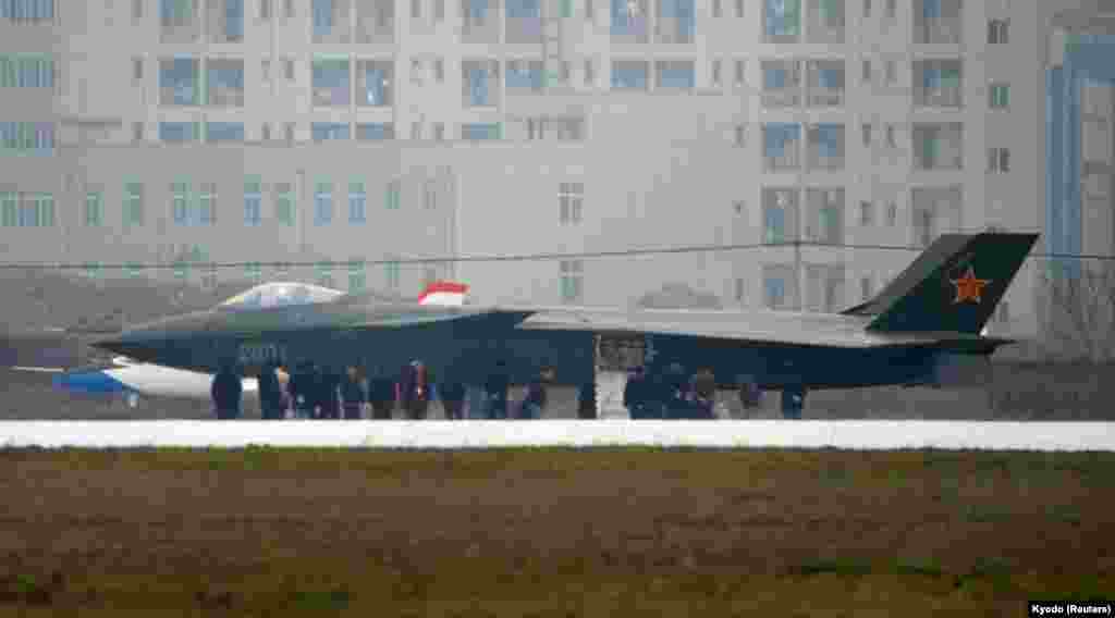 Lynette Nusbacher, a strategist and former British intelligence officer, told RFE/RL the J-20&#39;s engines leave China on the bench. &quot;When China learns to make a good military aircraft engine, they&#39;ll be in the game. Until then, they&#39;re bystanders.&quot;