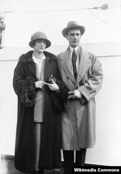 Феликс Юсупов и его жена Ирина Александровна Юсупова. 1930-е