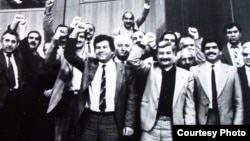 18 oktyabr 1991-ci il. Azərbaycan parlamentində.