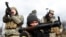 Бойцы территориальной обороны ВСУ тренируются с противотанковой установкой РПГ-7