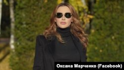 До реєстру, зокрема, потрапила телеведуча та дружина Віктора Медведчука Оксана Марченко
