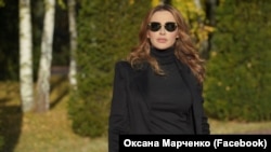 Оксана Марченко виїхала з України перед повномасштабним вторгненням – 18 лютого 2022 року