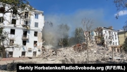 Наслідки російських ударів у Краматорську, архівне фото