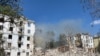 Наслідки російського удару по Краматорську, який перебуває відносно далеко від лінії фронту, 31 липня 2025 року