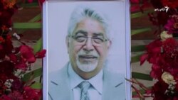 د اکبر ایازي د فاتحې او درناوي مراسم