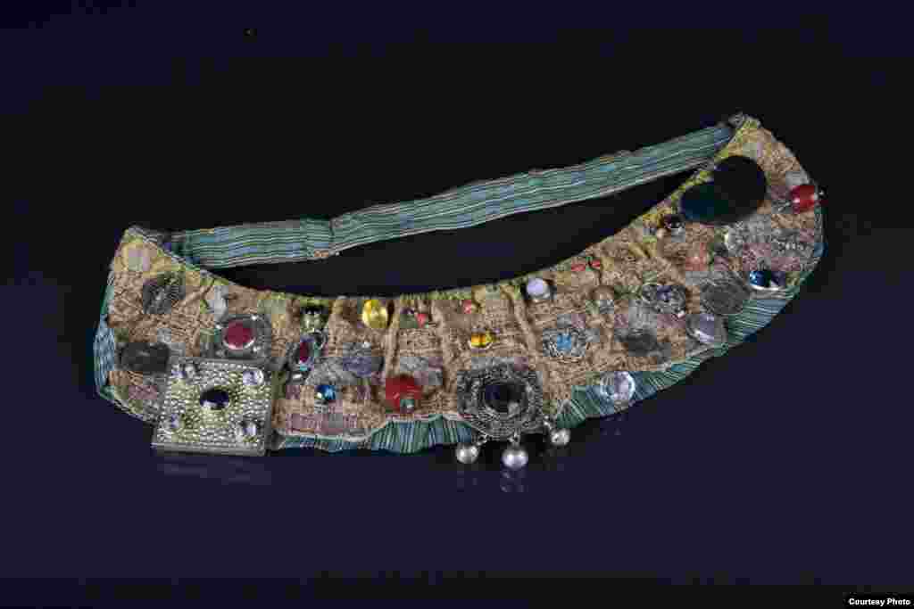 Women's dress detail