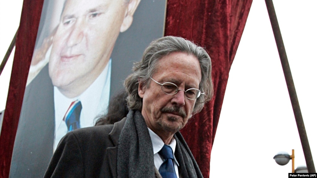 Image result for peter handke and milosevic