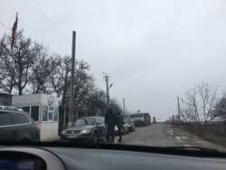 Intrarea în regiunea transnistreană