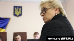 ​Татьяна Рихтун на допросе в суде по делу Владимира Галичего​