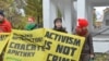 Protests For Jailed Greenpeace Activists