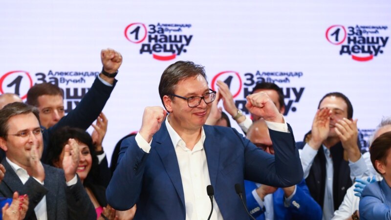 Vučić: 'Strahovito ubedljiva' pobeda SNS-a