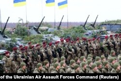 Mulți tineri din Cernăuți s-au alăturat forțelor militare ucrainene după evenimentele din 2014.