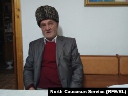 Алисхан Плиев, отец Рамазана