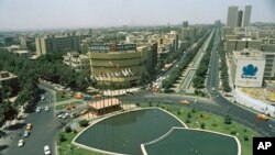 Pictured here is a view of Tehran, Iran, July 1971. (AP Photo/Horst Faas)