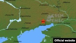 Епіцентр землетрусу, згідно з даними сайту Європейсько-середземноморського сейсмологічного центру