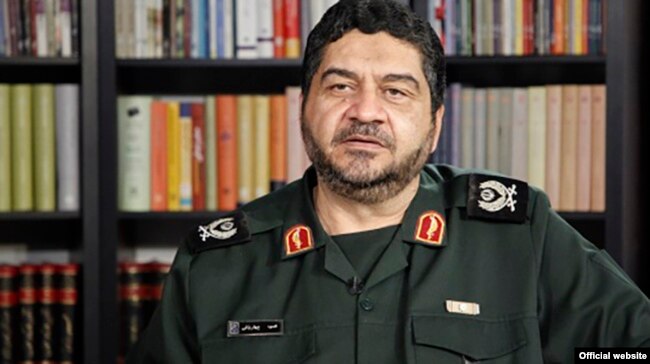 محمود چهارباغی، فرمانده سابق توپخانه سپاه