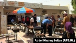 مركز لانتخابات النازحين من الموصل والانبار الى دهوك