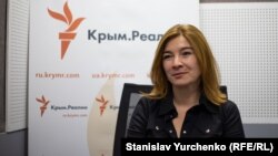 UKRAINE - Former Director of the Bakhchsarai Historical and Cultural Reserve Elmira Ablyalimova, 22Aug2018