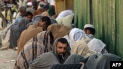 شماری از معتادین در شهر کابل