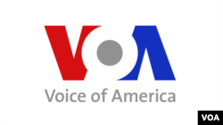 Logo e Zërit të Amerikës. 