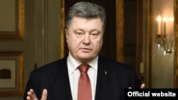 Президент Украины Петр Порошенко