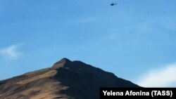 Спасувачка операција по хеликоптерската несреќа во Чеченија