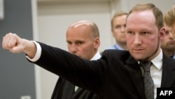 Anders Behring Breivik məhkəmədə, 24 Avqust 2012