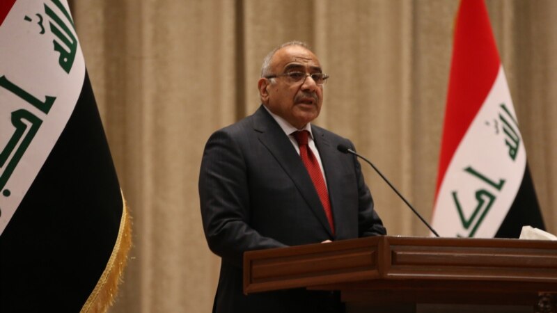 Parlament prihvatio ostavku vlade Iraka