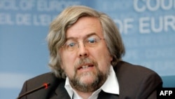 Swiss parliamentarian and PACE rapporteur Andreas Gross