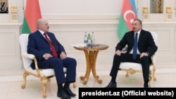 İlham Əliyevlə Aleksandr Lukashenkonun görüşü. 28noy2016