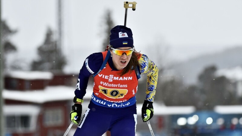 Биатлон: Юлия Джима принесла Украине первую медаль сезона