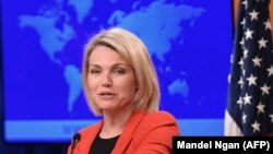 Представитель Госдепартамента Хизер Нойерт.