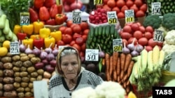 Jedna od tržnica u Moskvi