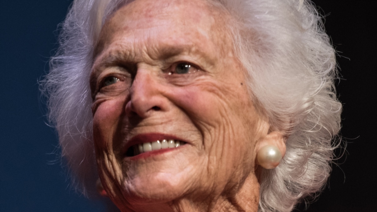 Former Us First Lady Barbara Bush Dies At 92