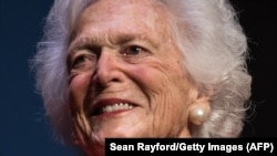 Barbara Bush, imagine de arhivă.