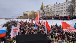Митинг против мусорной реформы в Архангельске