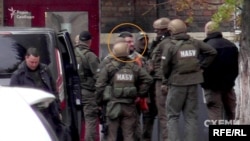 Fiul lui Avakov, în prezența ofițerilor NABU
